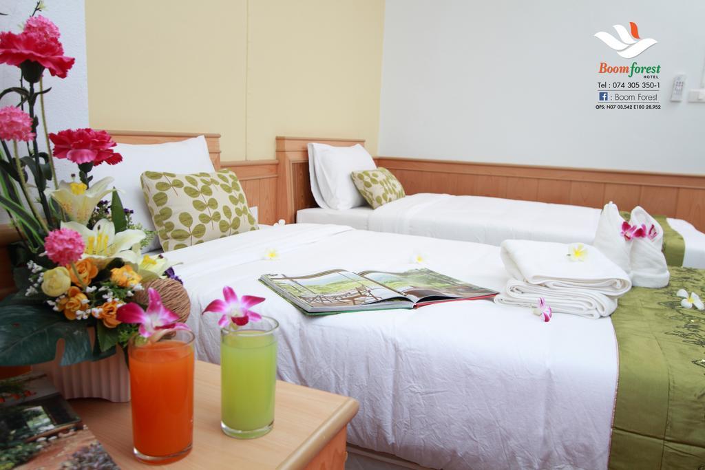 Boom Forest Hotel Hat Yai Exteriér fotografie