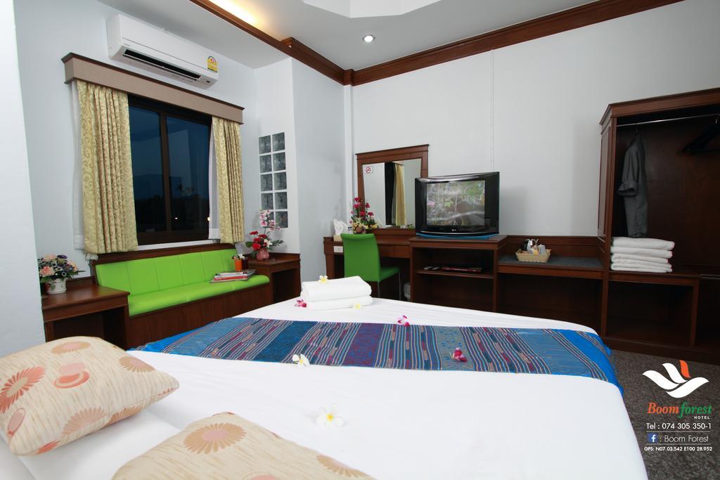Boom Forest Hotel Hat Yai Exteriér fotografie