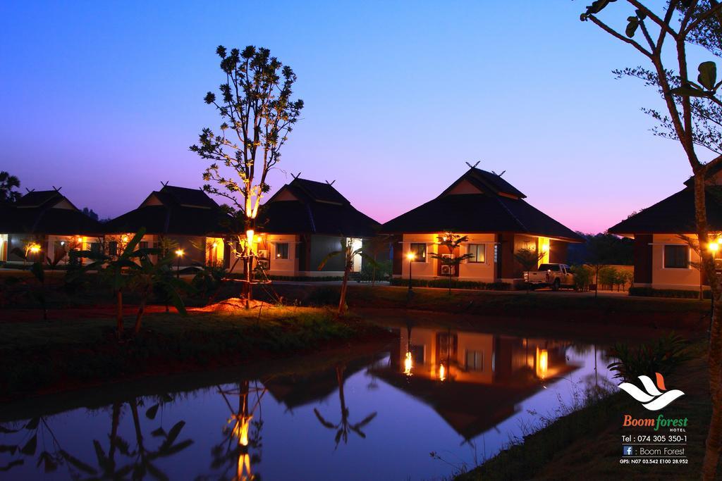 Boom Forest Hotel Hat Yai Exteriér fotografie