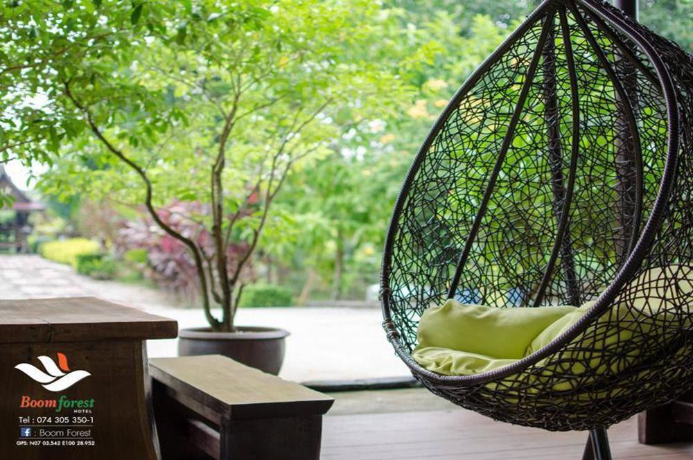 Boom Forest Hotel Hat Yai Exteriér fotografie