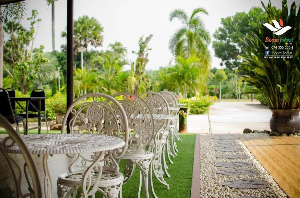 Boom Forest Hotel Hat Yai Exteriér fotografie