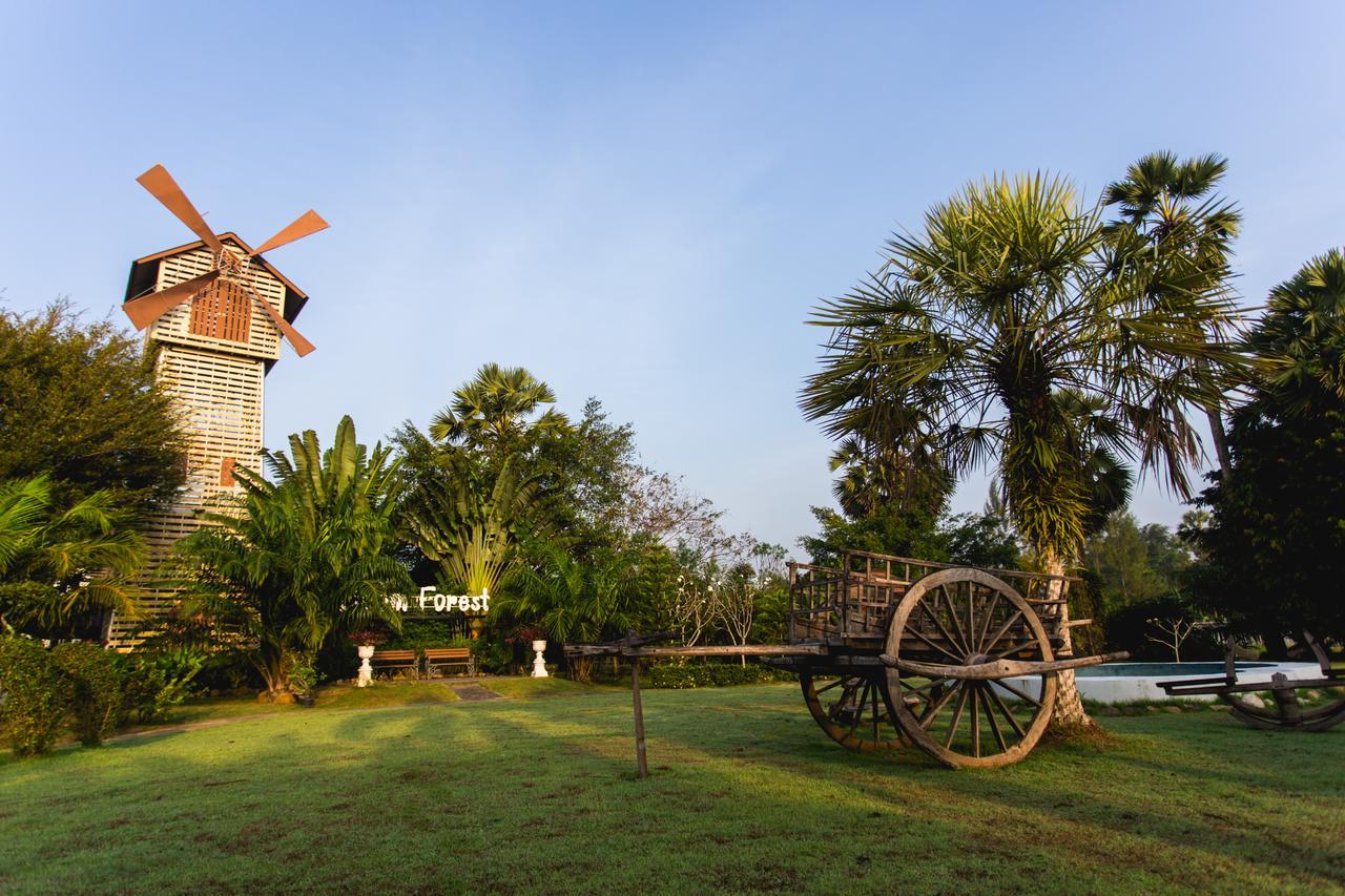 Boom Forest Hotel Hat Yai Exteriér fotografie
