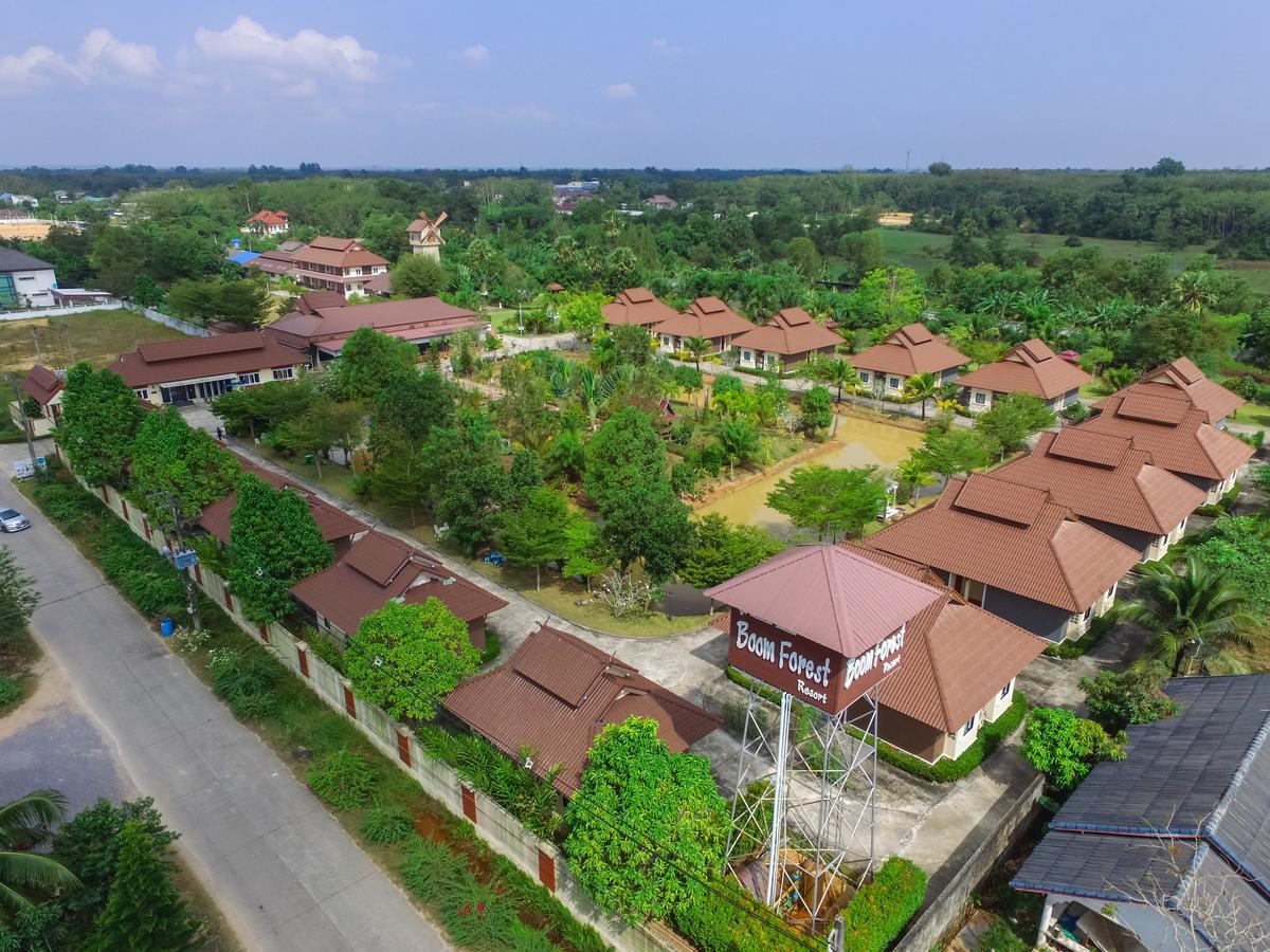 Boom Forest Hotel Hat Yai Exteriér fotografie